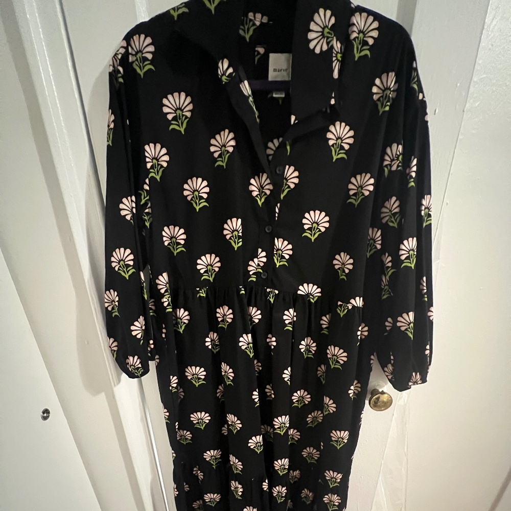 Never worn Anthropologie Maeve Dress